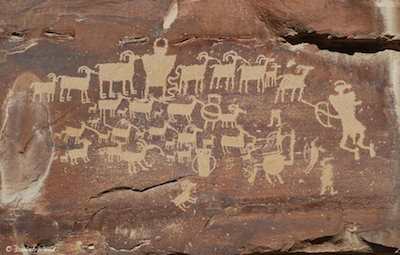 Great Hunt Petroglyph
