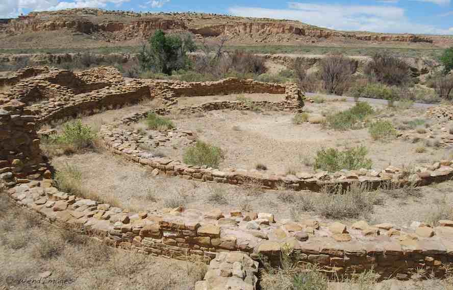 Great Kiva at Pueblo Arroyo