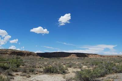 Chaco Canyon Vista