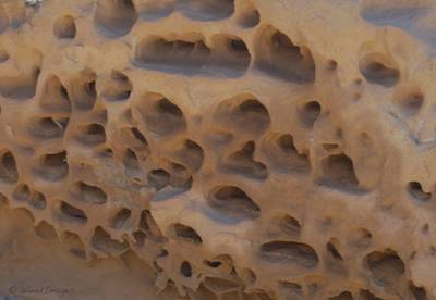 Dissolved Rock Surface