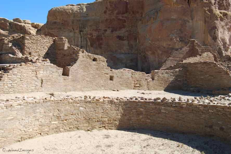 Great Kiva at Pueblo Bonito