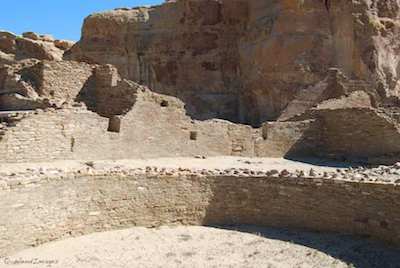 Kiva at Pueblo Bonito