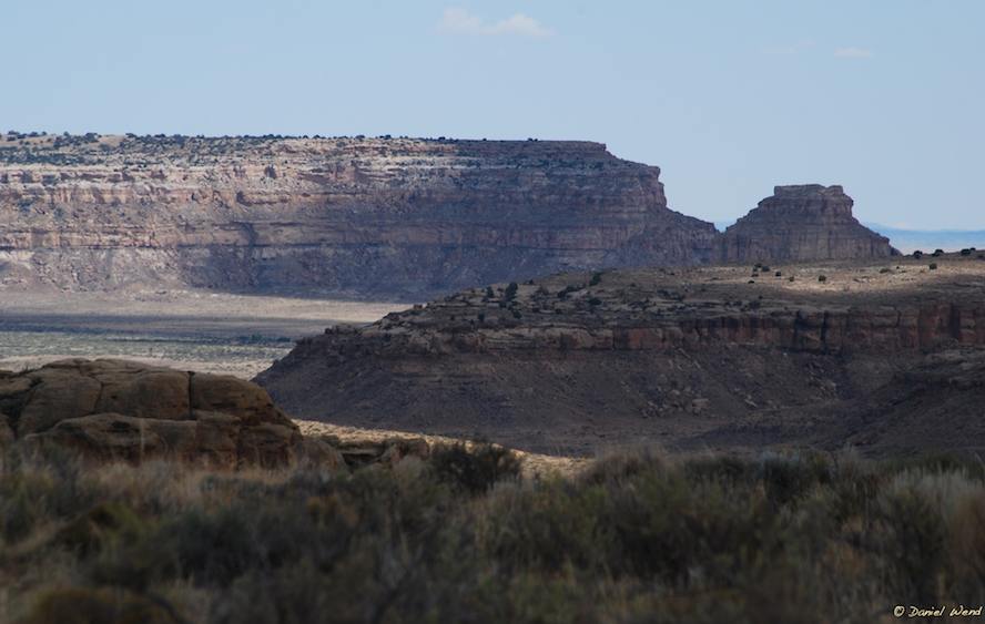 Chaco Canyon, New Mexico