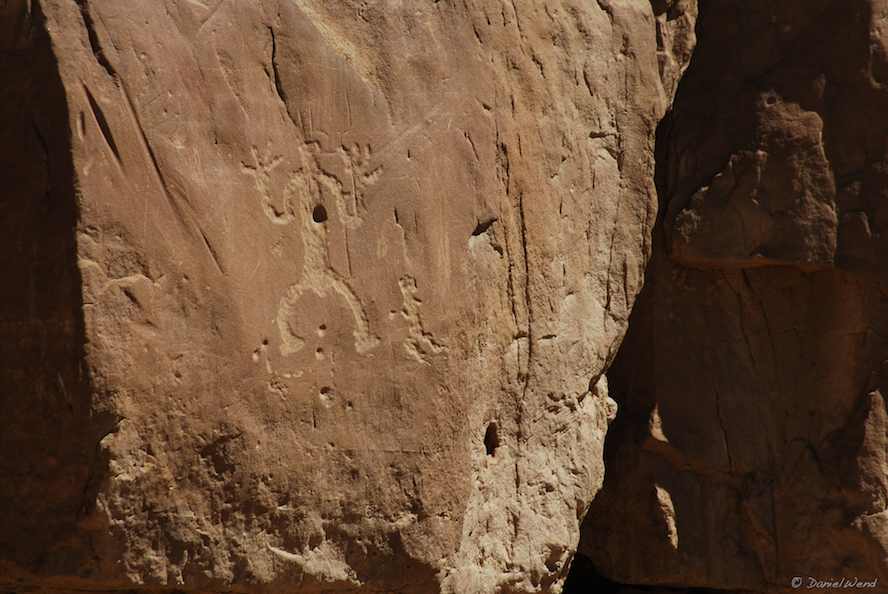 Chaco Canyon petroglyphs