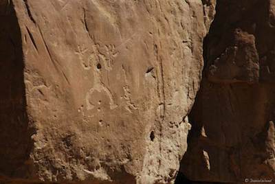 Anasazi Petroglyph