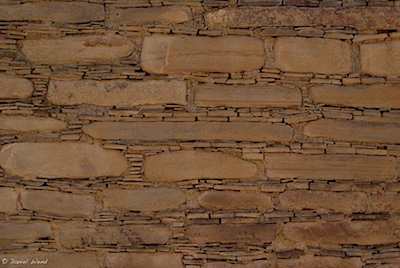 Ancient Chacoan Wall