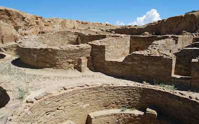 Chetro Ketl at Chaco Canyon