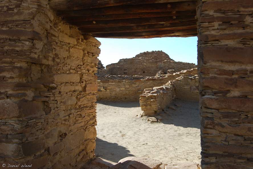 Doorway at Chetro Ketl