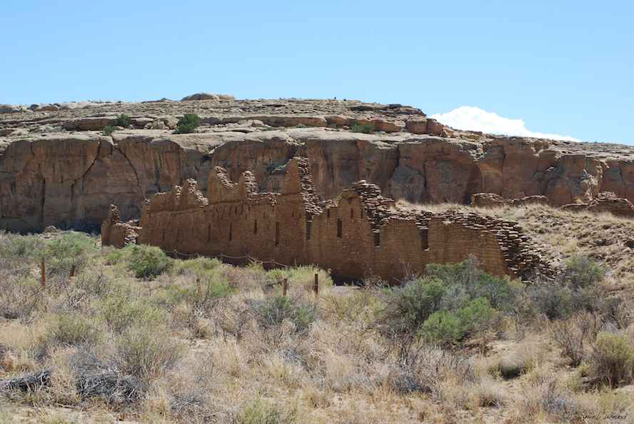 Chetro Ketl Wall Ruin