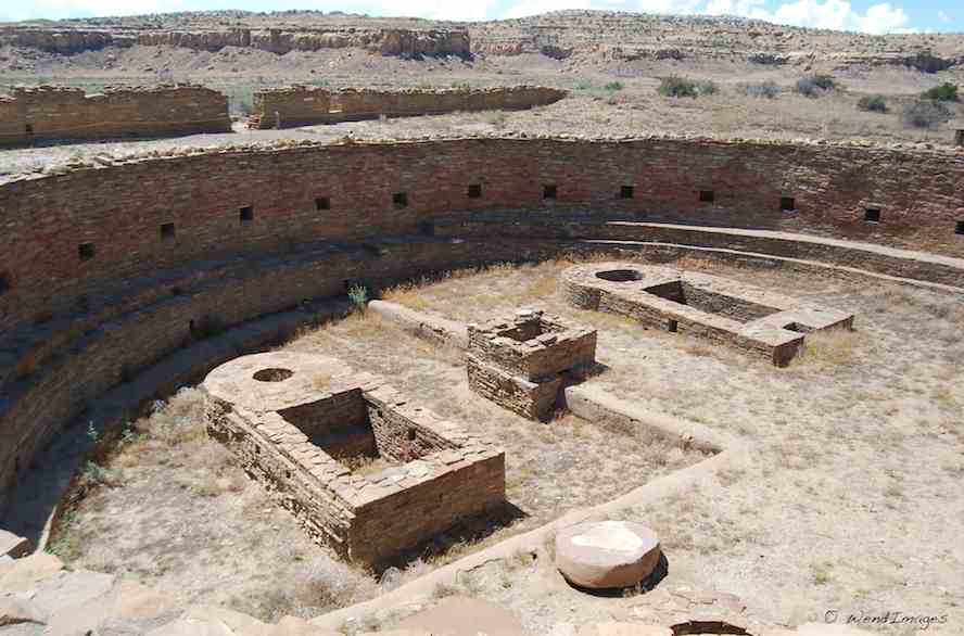 Great Kiva at Chetro Ketl