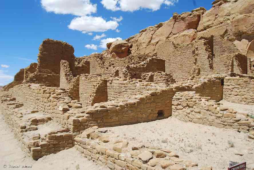 Kin Kletso at Chaco Canyon