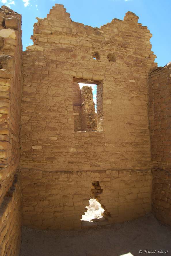 Hole in a Wall at Kin Kletso