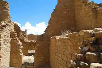 Kin Kletso Great House Ruins