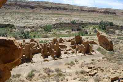 Kin Kletso, Chaco Canyon