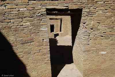 Passageway in Pueblo Bonito