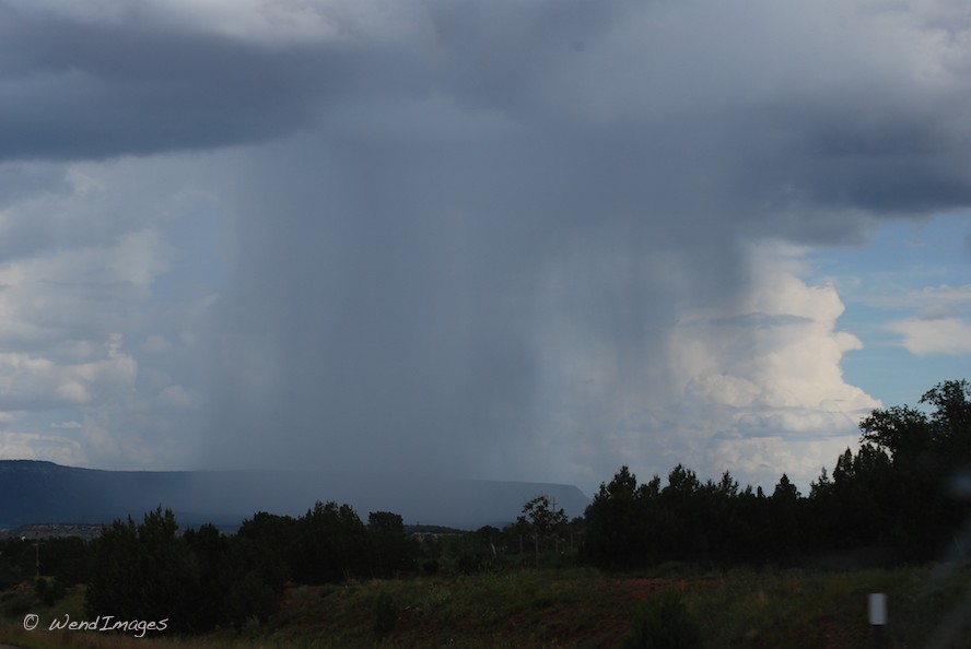 Rain Squal in New Mexico