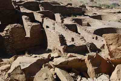 Pueblo Bonito Ruins