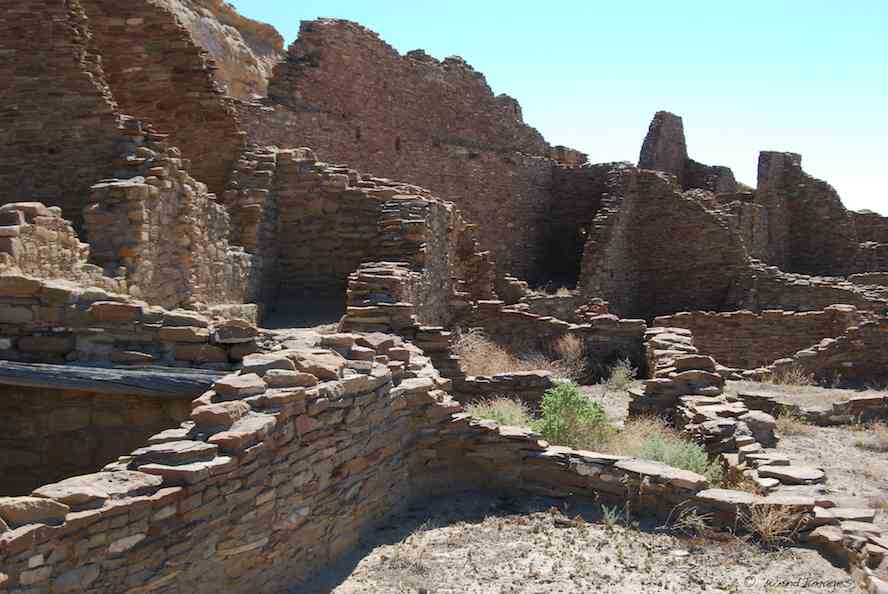 Ruins of Pueblo Bonito