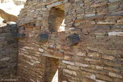 Pueblo Ruins Chaco Canyon