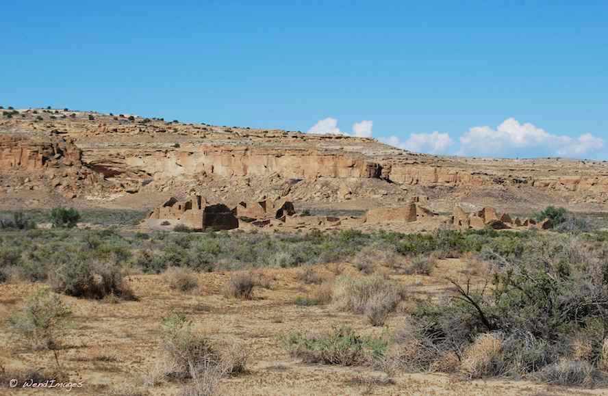 Pueblo Arroyo, Chaco Canyon