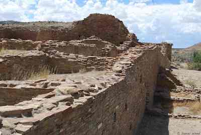 Pueblo Arroyo, Chaco Canyon