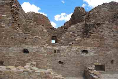 Pueblo Arroyo Ruins