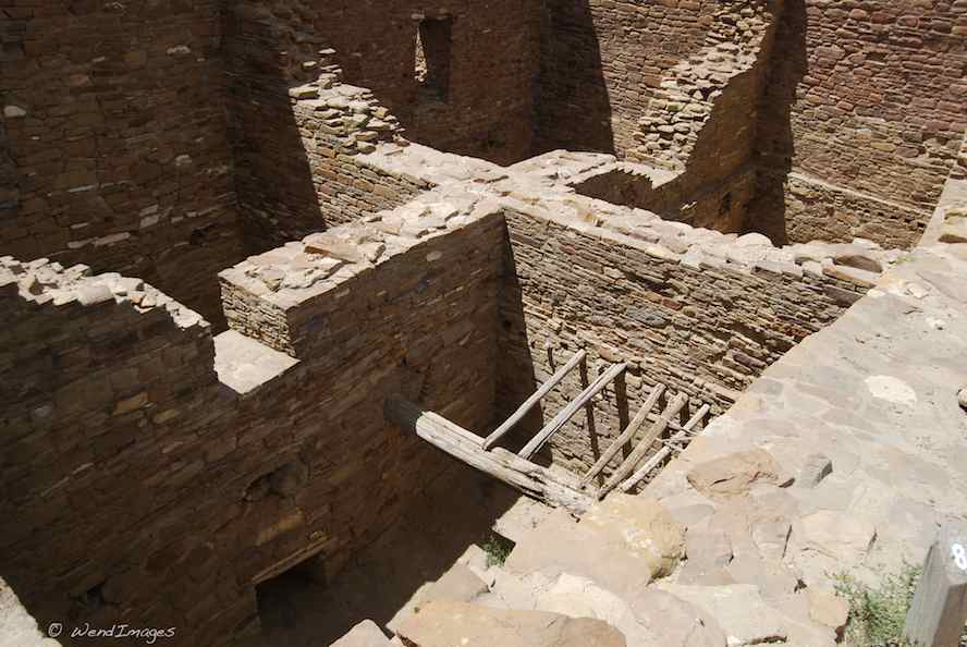 Sunken Rooms at Pueblo Arroyo