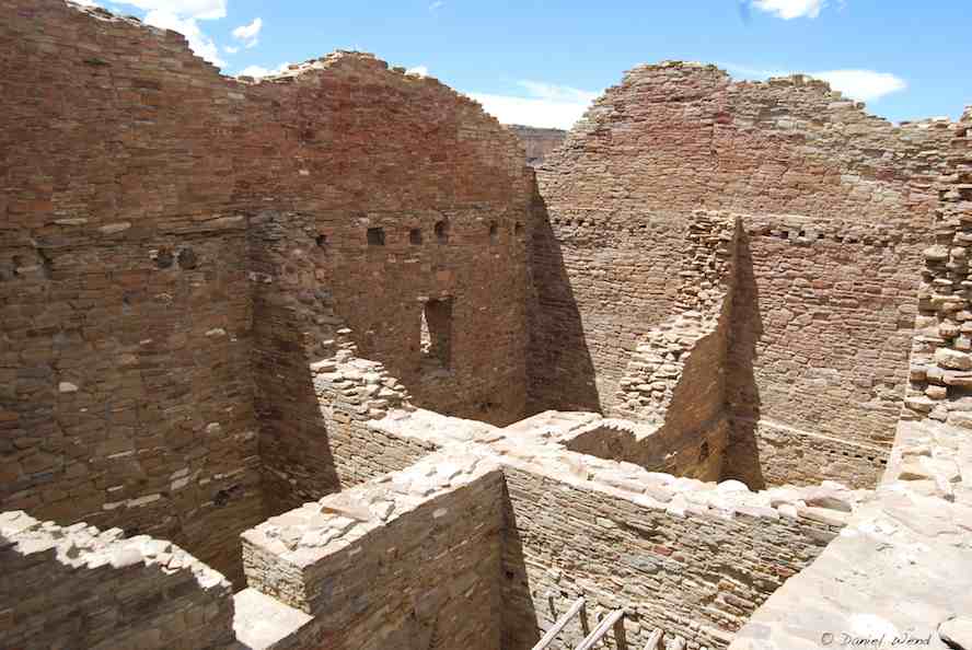 Peublo Arroyo Ruins