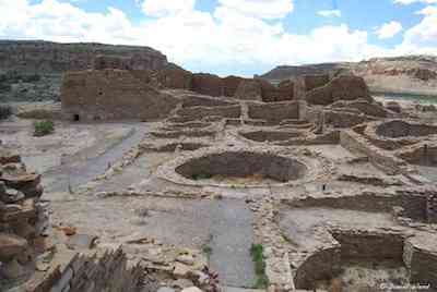 Pueblo Arroyo Ruins