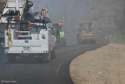 Pavers and rollers