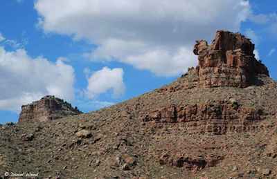 above the canyon